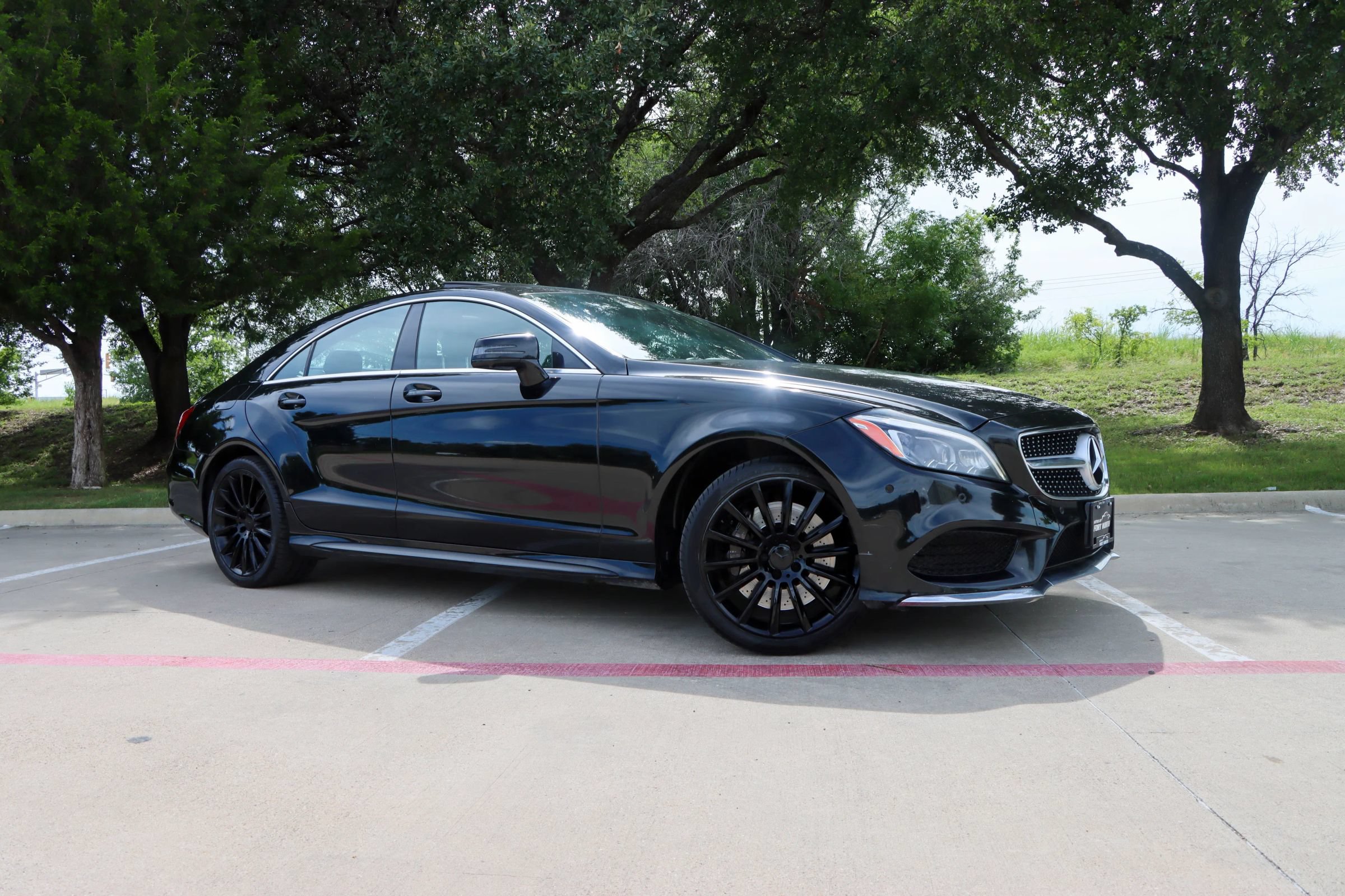 Used 2017 Mercedes-Benz CLS 550 w/ Premium 2 Package image 1