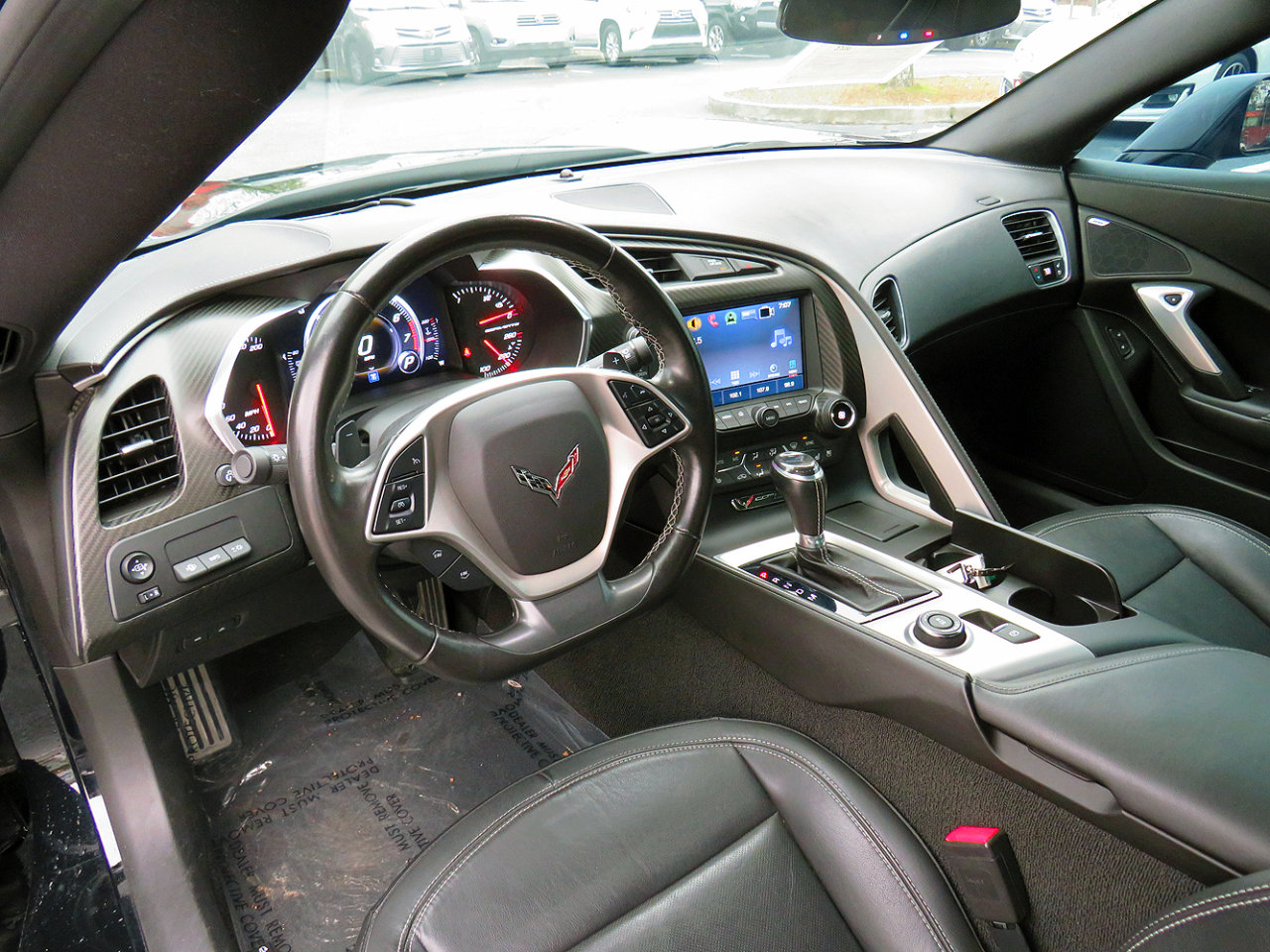 Used 2019 Chevrolet Corvette Stingray Coupe w/ 2LT Preferred Equipment Group image 21