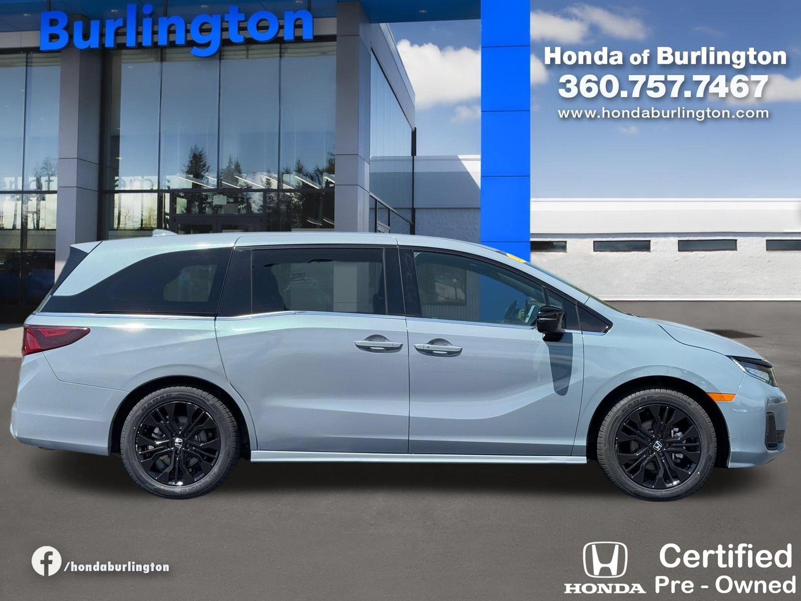 Certified 2025 Honda Odyssey Sport-L image 8