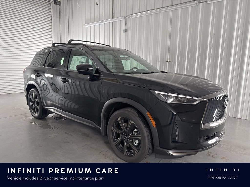 Certified 2026 INFINITI QX60 Autograph w/ Dark Cargo Package AWD/4WD image 2