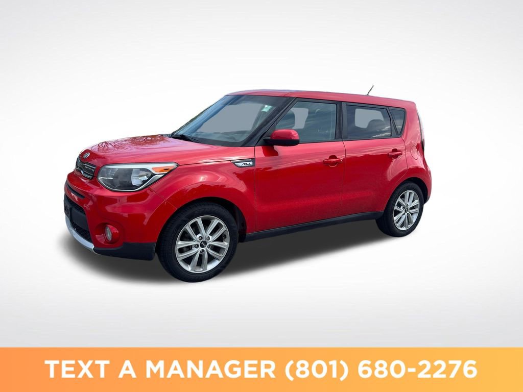 Used 2017 Kia Soul +