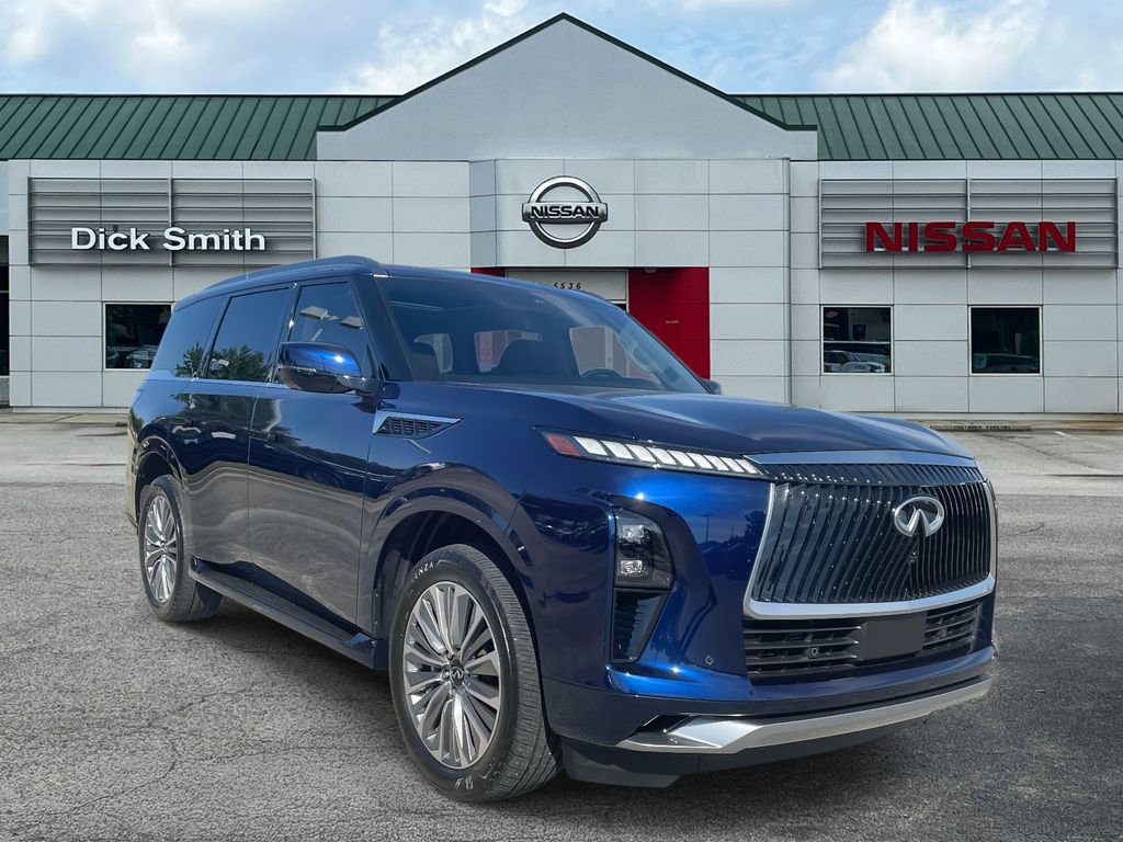 Used 2025 INFINITI QX80 Luxe image 1