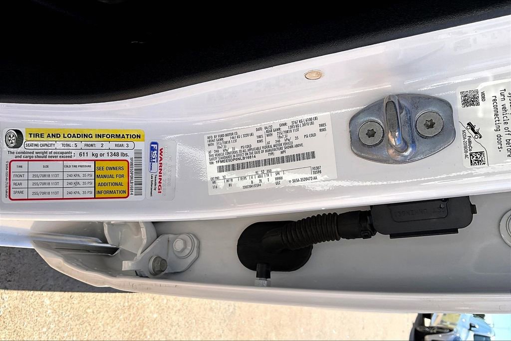 Used 2022 Ford Bronco Outer Banks AWD/4WD image 35
