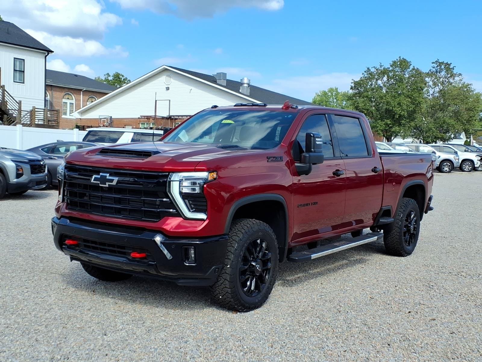 New 2026 Chevrolet Silverado 2500 LTZ w/ LTZ Plus Package AWD/4WD image 3