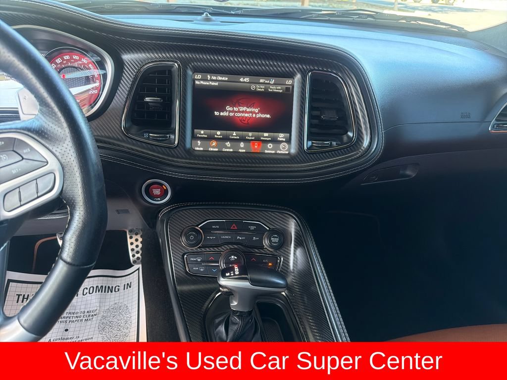 Used 2023 Dodge Challenger SRT Hellcat RWD image 17