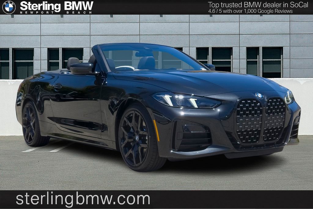 New 2027 BMW 430i Convertible