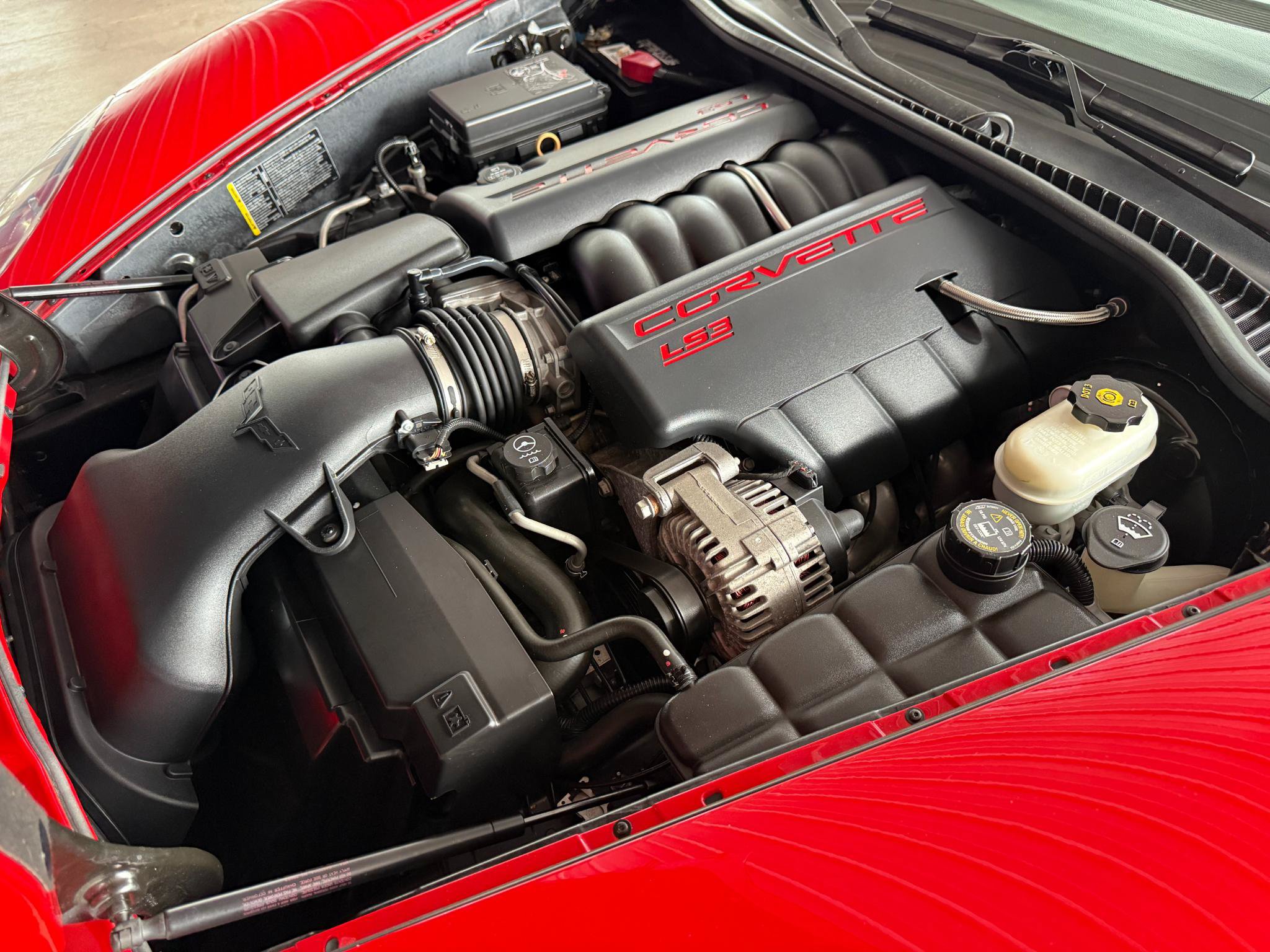 Used 2010 Chevrolet Corvette Grand Sport RWD image 29