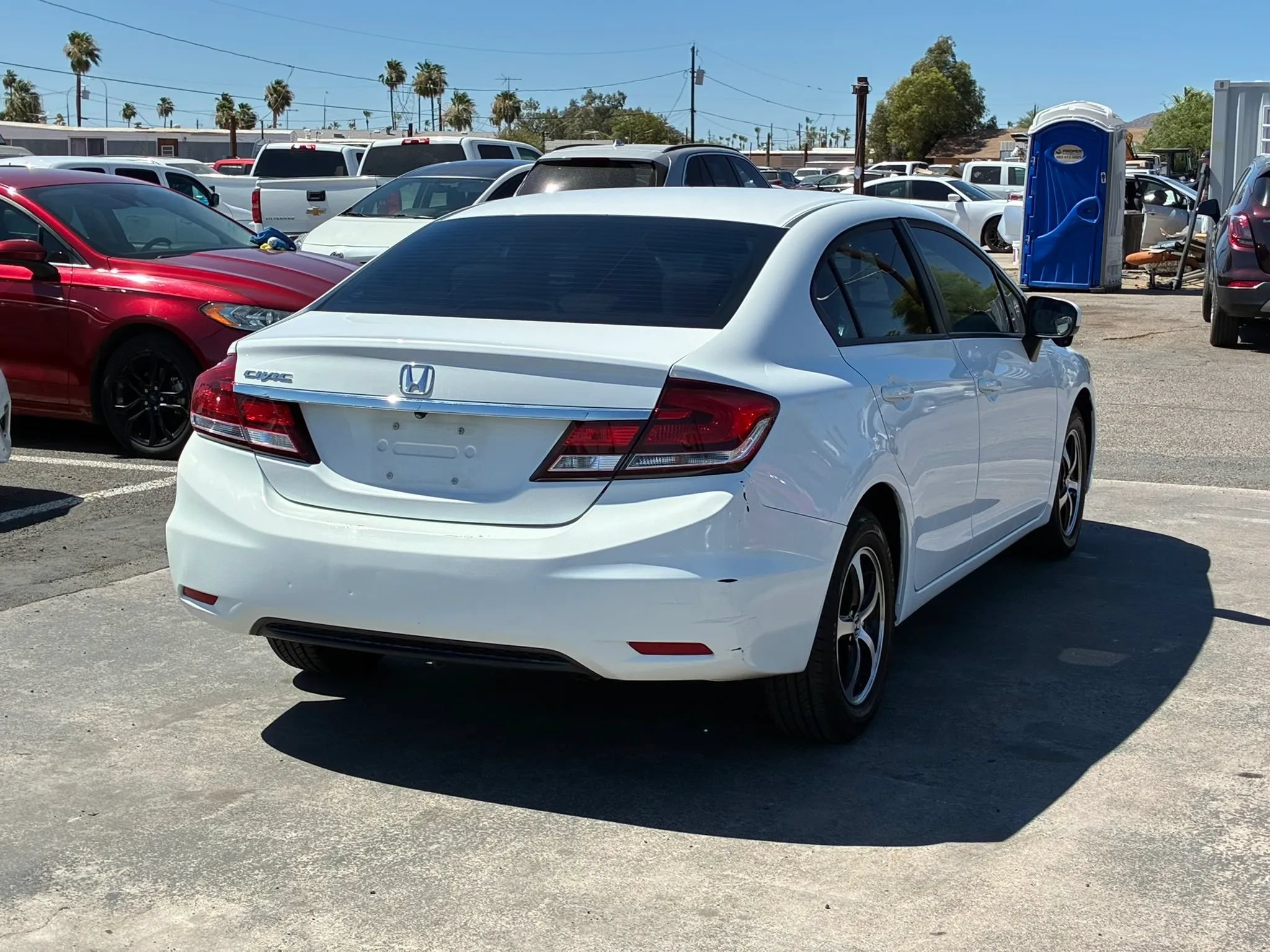 Used 2015 Honda Civic SE image 8