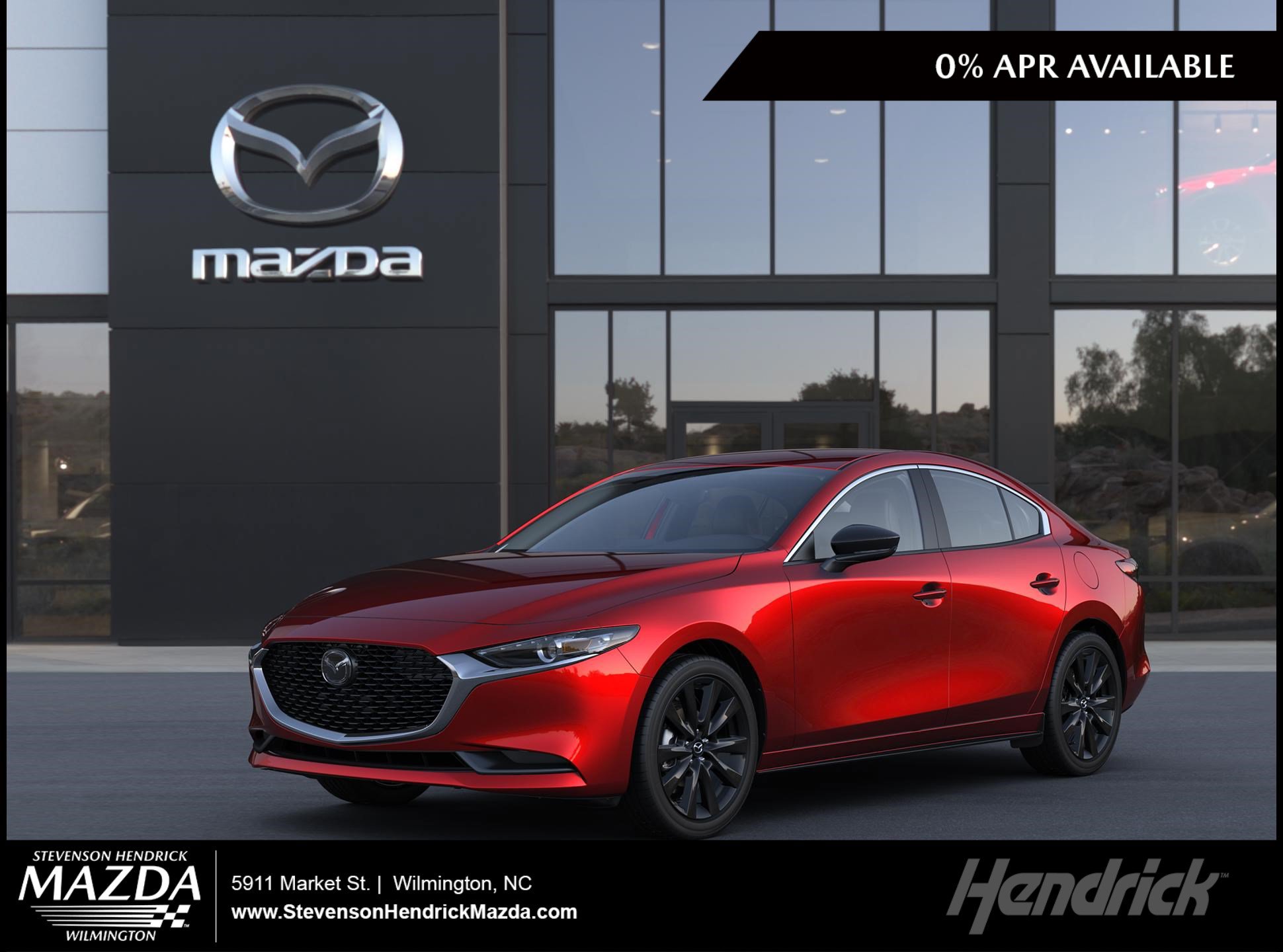 New 2026 MAZDA MAZDA3 s Sport FWD image 1