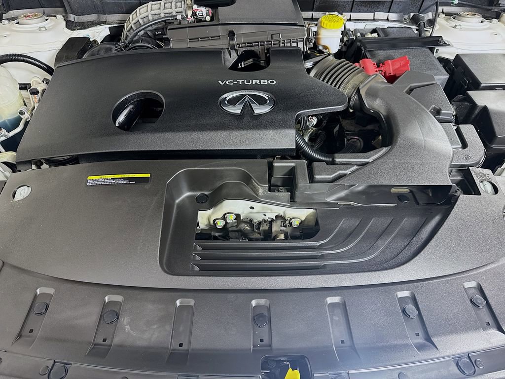 Certified 2023 INFINITI QX50 Luxe FWD image 40