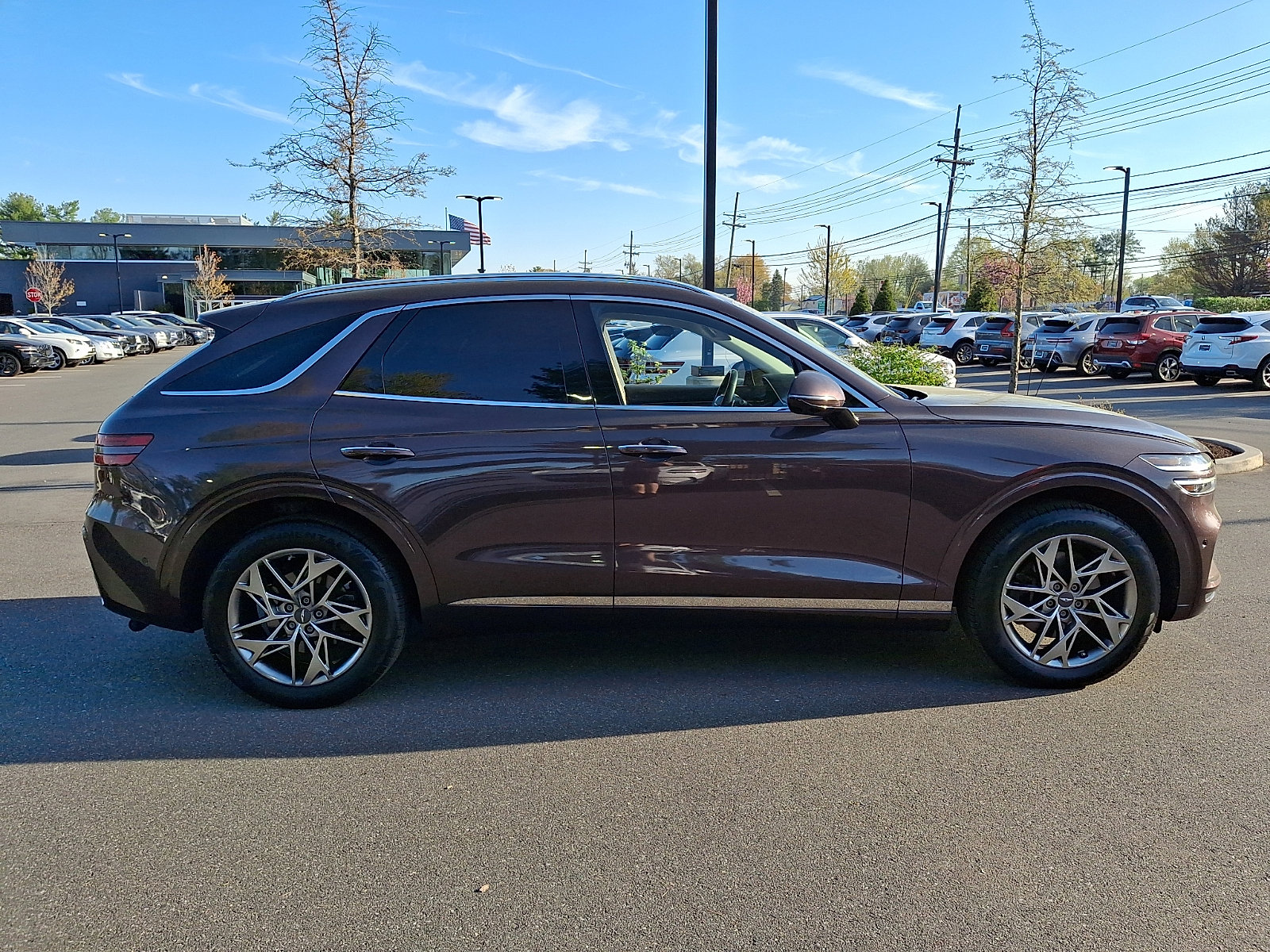 Certified 2022 Genesis GV70 2.5T w/ Advanced Package image 4