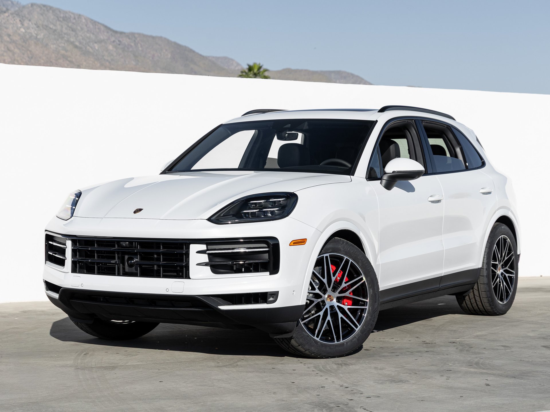 New 2026 Porsche Cayenne S AWD/4WD image 1