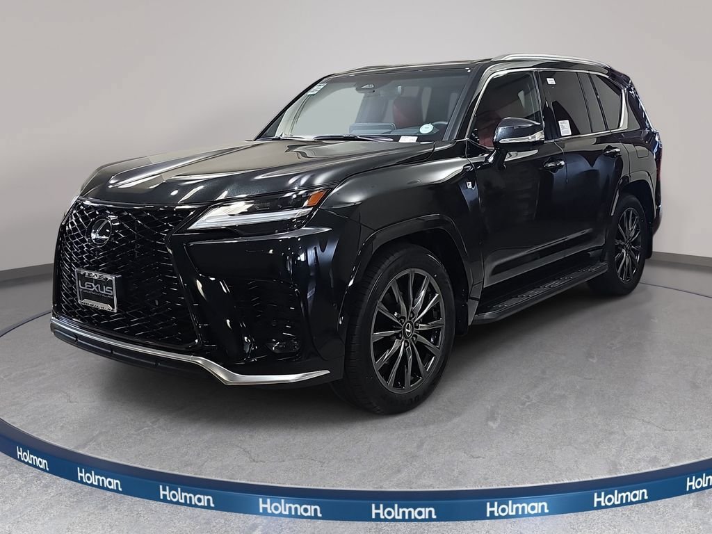 New 2026 Lexus LX 700h F Sport