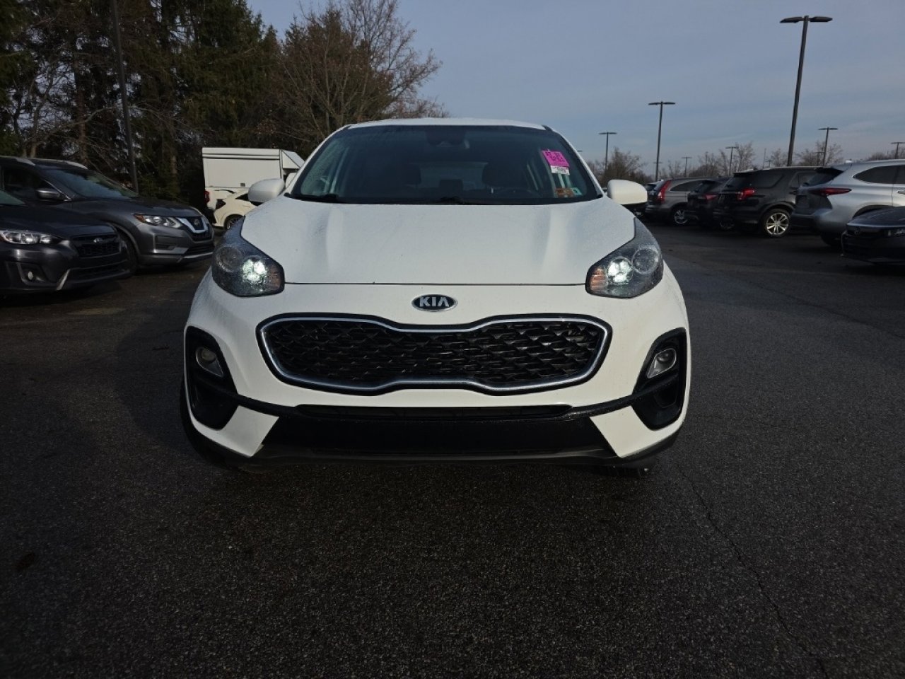 Used 2021 Kia Sportage LX image 2