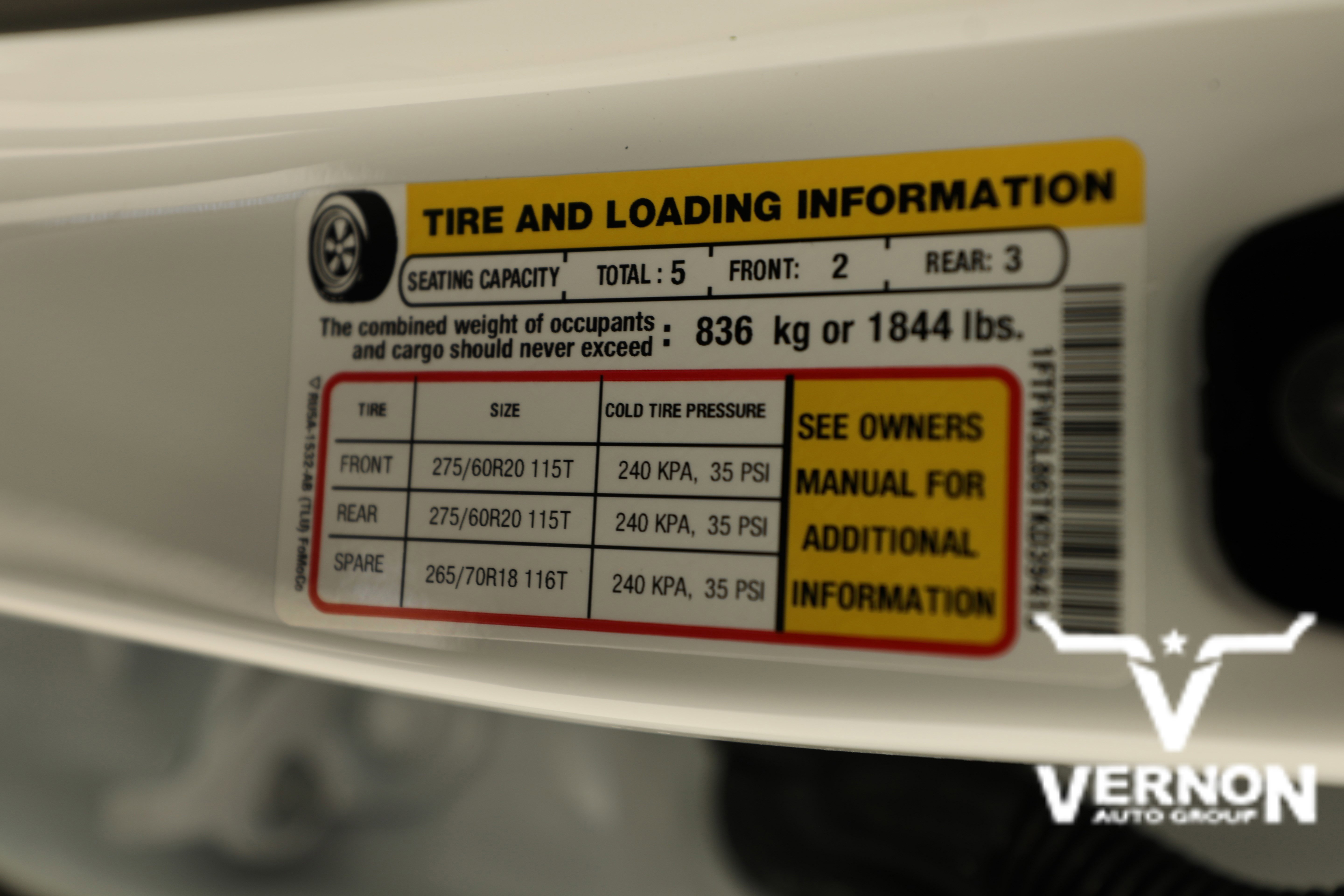 New 2026 Ford F150 XLT w/ Equipment Group 302A MID image 38