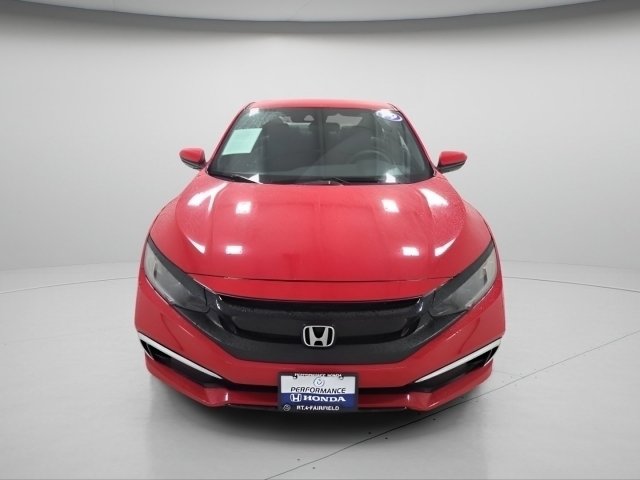 Certified 2019 Honda Civic LX image 2