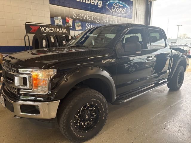Used 2018 Ford F150 XLT w/ Equipment Group 302A Luxury image 1