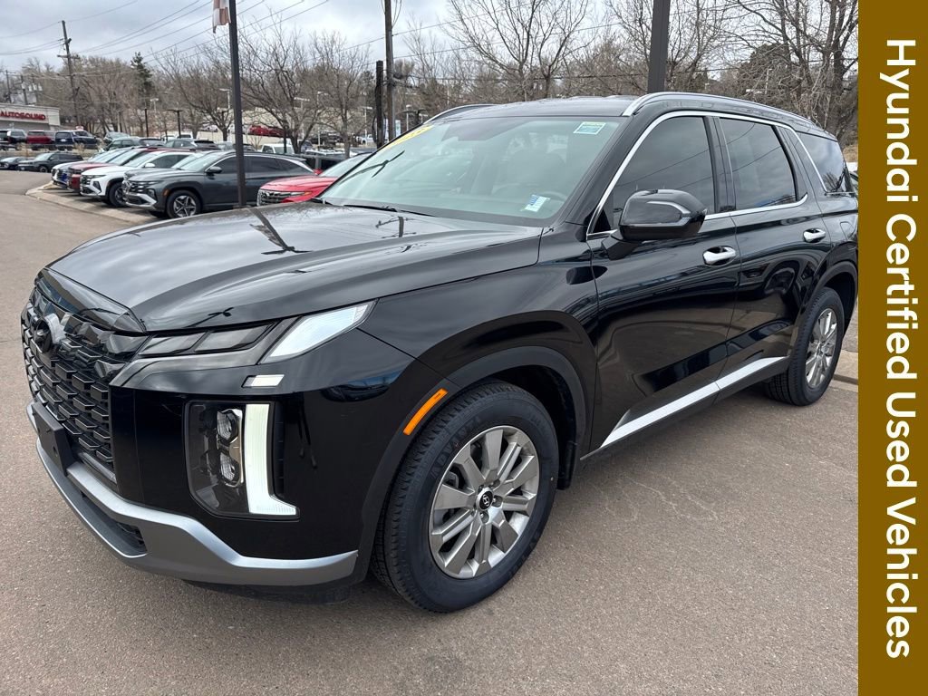 Used 2023 Hyundai Palisade SEL AWD/4WD image 4
