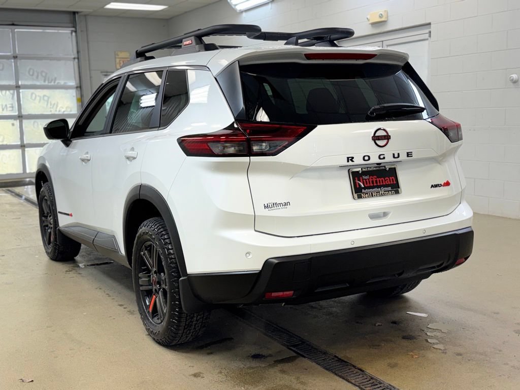 New 2026 Nissan Rogue SV AWD/4WD image 7