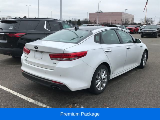 Used 2018 Kia Optima EX w/ Premium Package image 2
