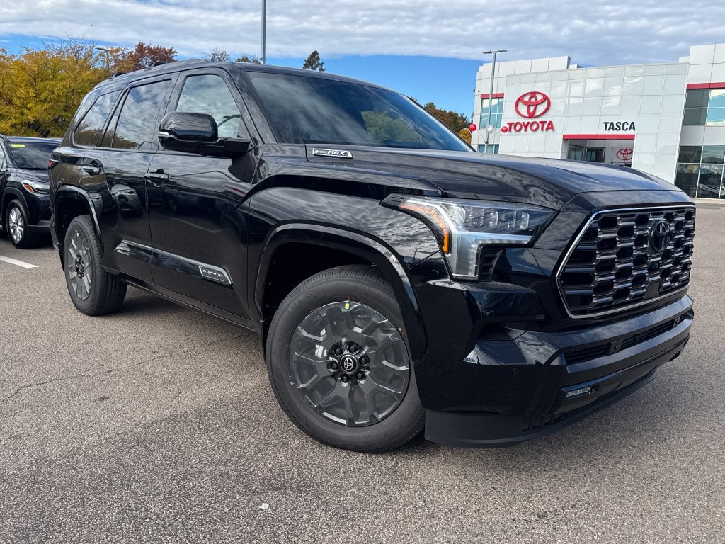 New 2026 Toyota Sequoia Platinum AWD/4WD 360° Tour