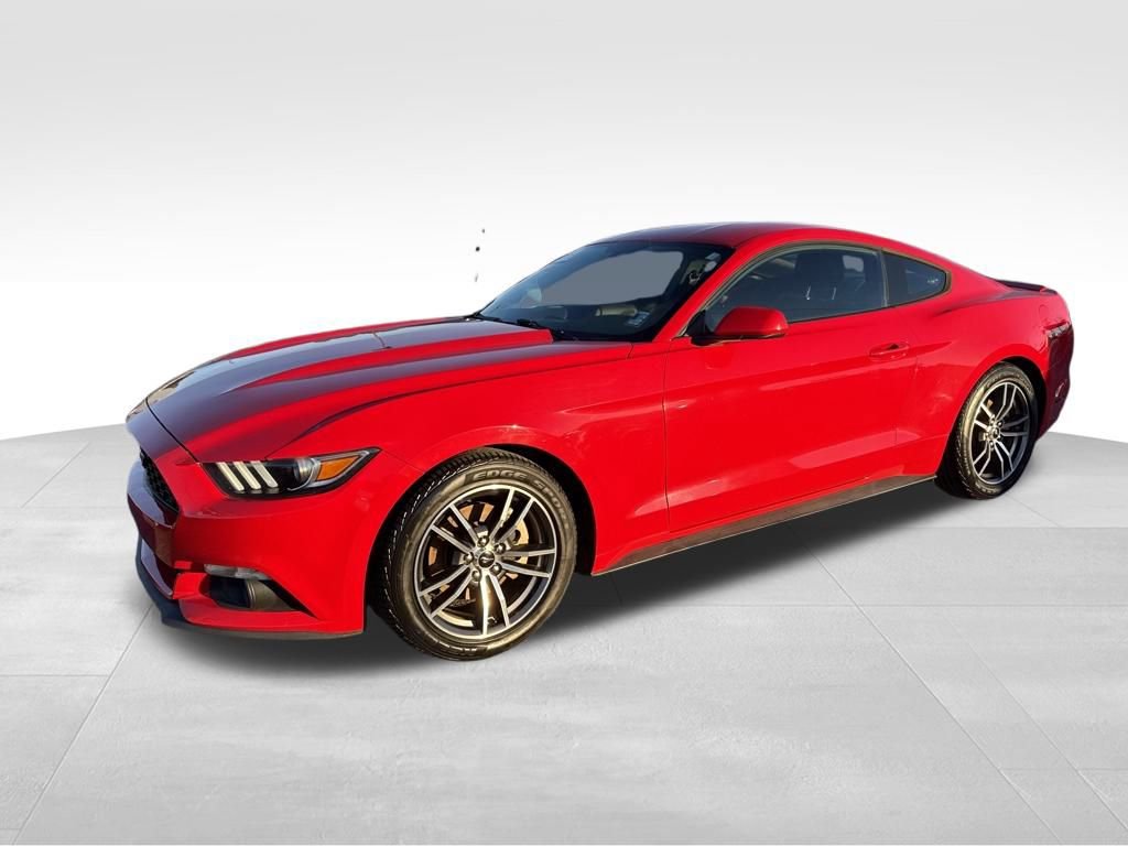Certified 2017 Ford Mustang Coupe