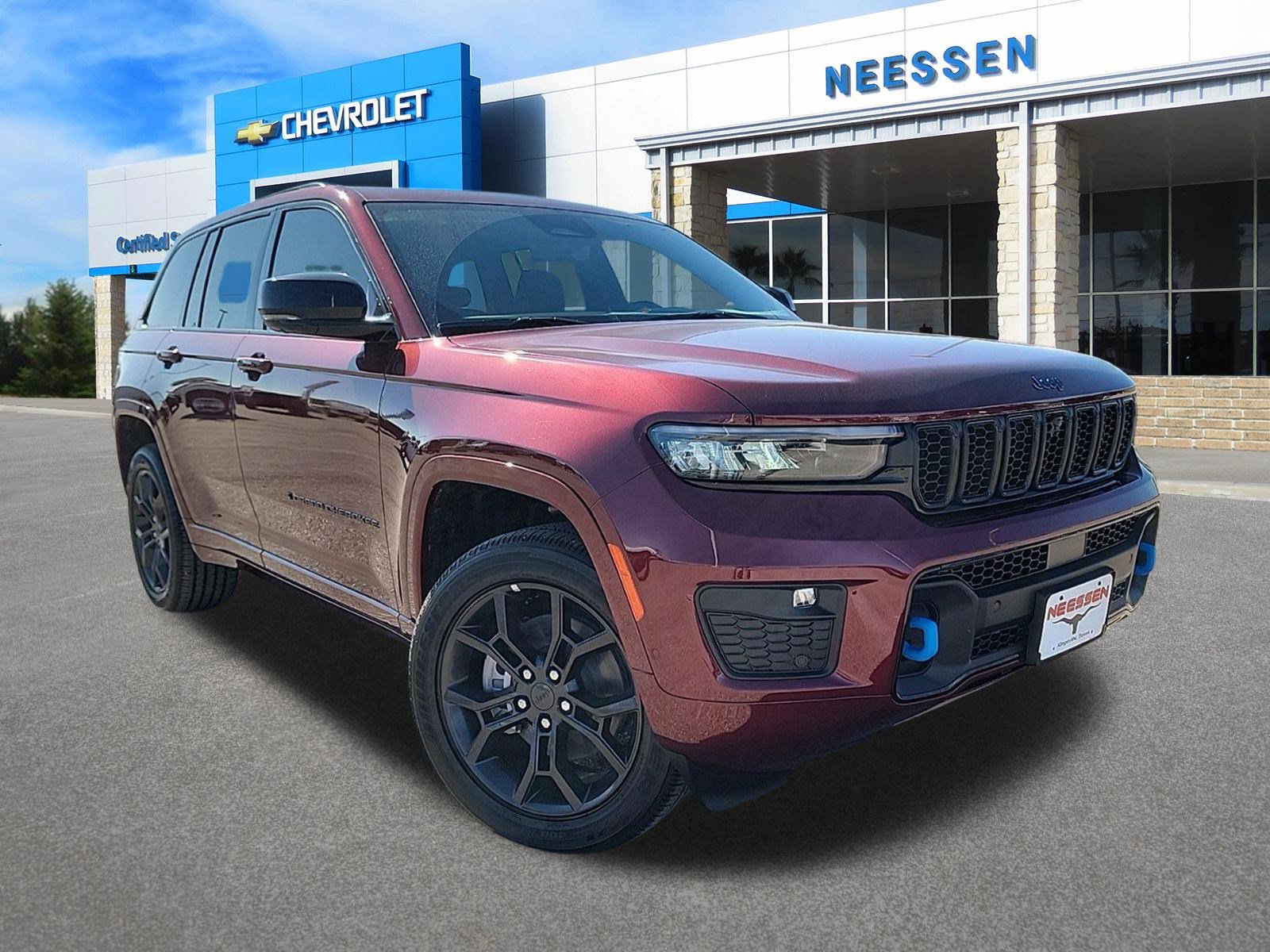 Used 2025 Jeep Grand Cherokee Limited 4xe
