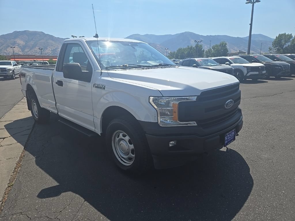 Used 2020 Ford F150 XL w/ Equipment Group 101A Mid AWD/4WD image 3