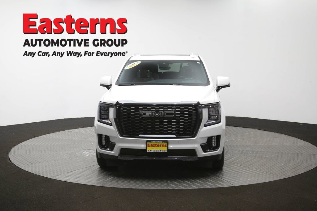 Used 2023 GMC Yukon XL Denali Ultimate w/ LPO, Floor Liner Package AWD/4WD image 61