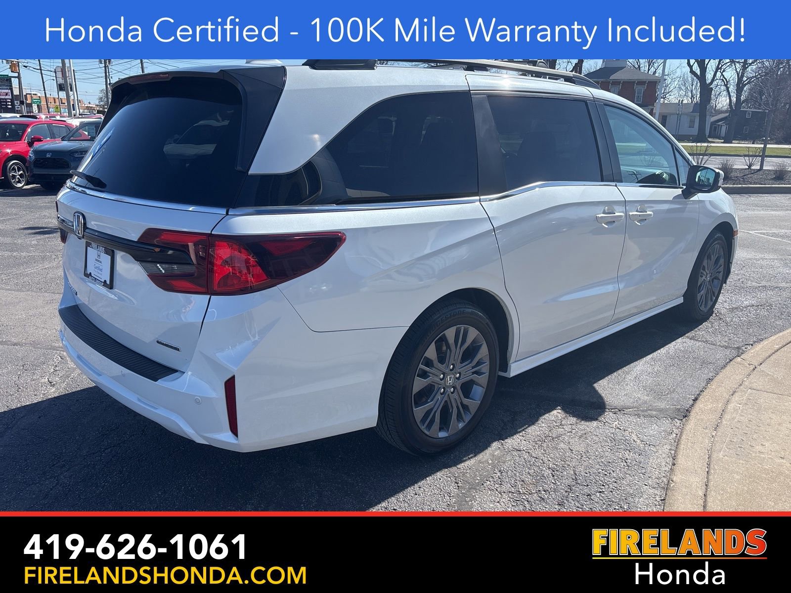 Certified 2025 Honda Odyssey Touring image 4