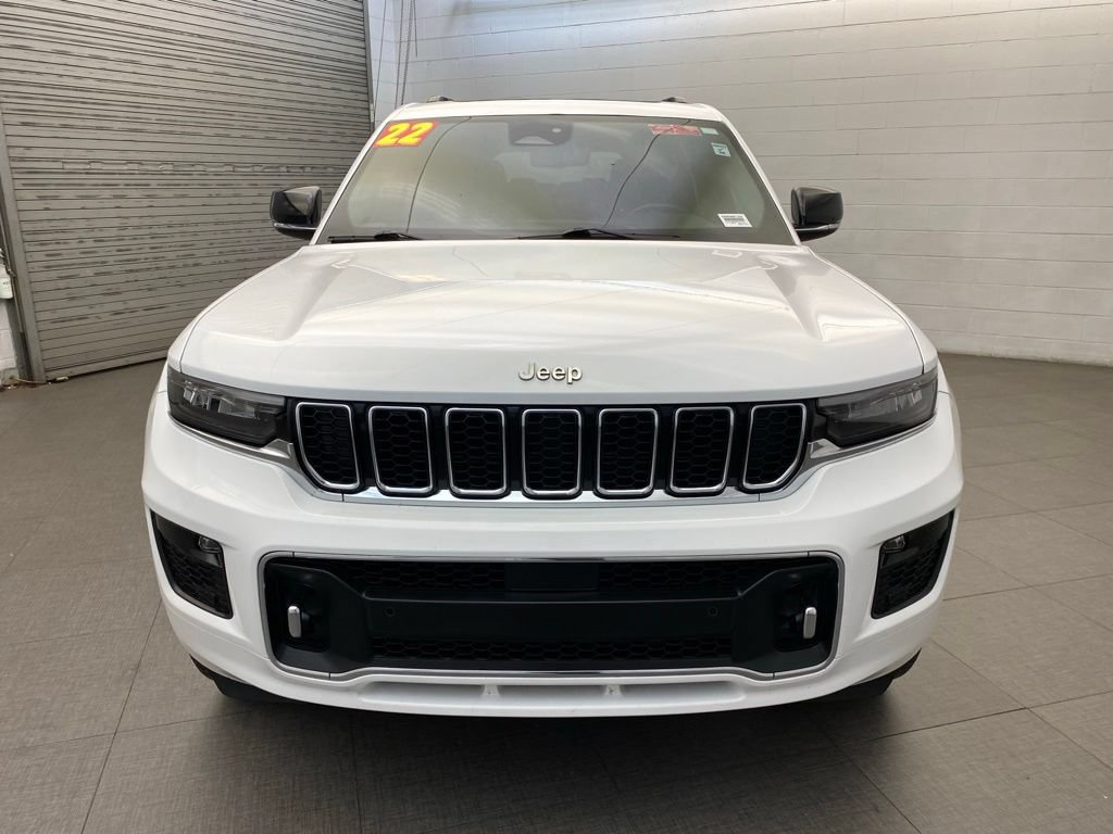 Used 2022 Jeep Grand Cherokee L Overland w/ Luxury Tech Group IV RWD image 4