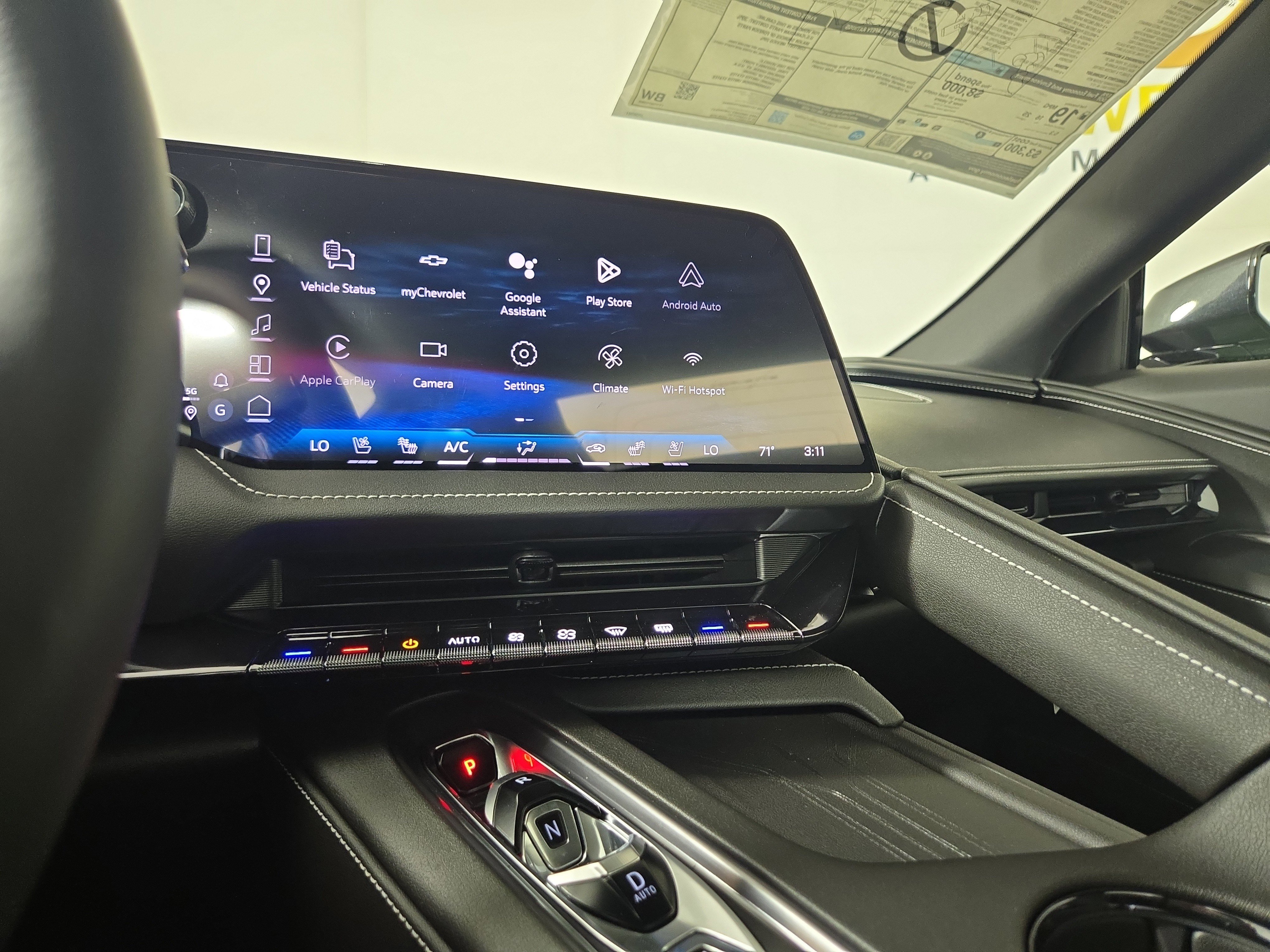 New 2026 Chevrolet Corvette Stingray Preferred Conv w/ Stealth Interior Trim Package image 21