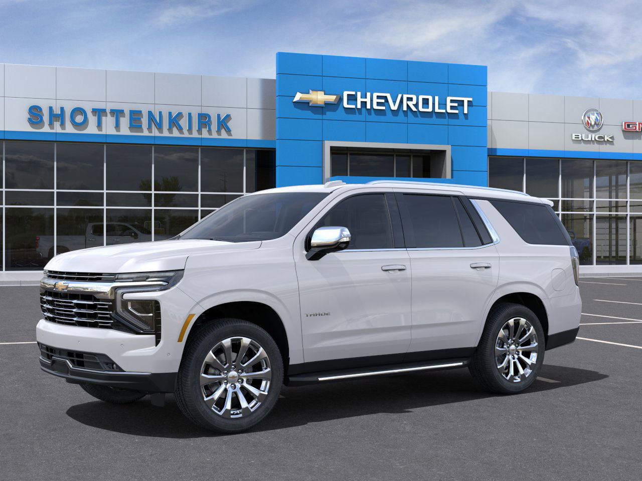 New 2025 Chevrolet Tahoe Premier image 75