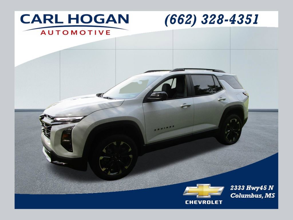 New 2026 Chevrolet Equinox RS w/ Convenience Package III FWD image 1