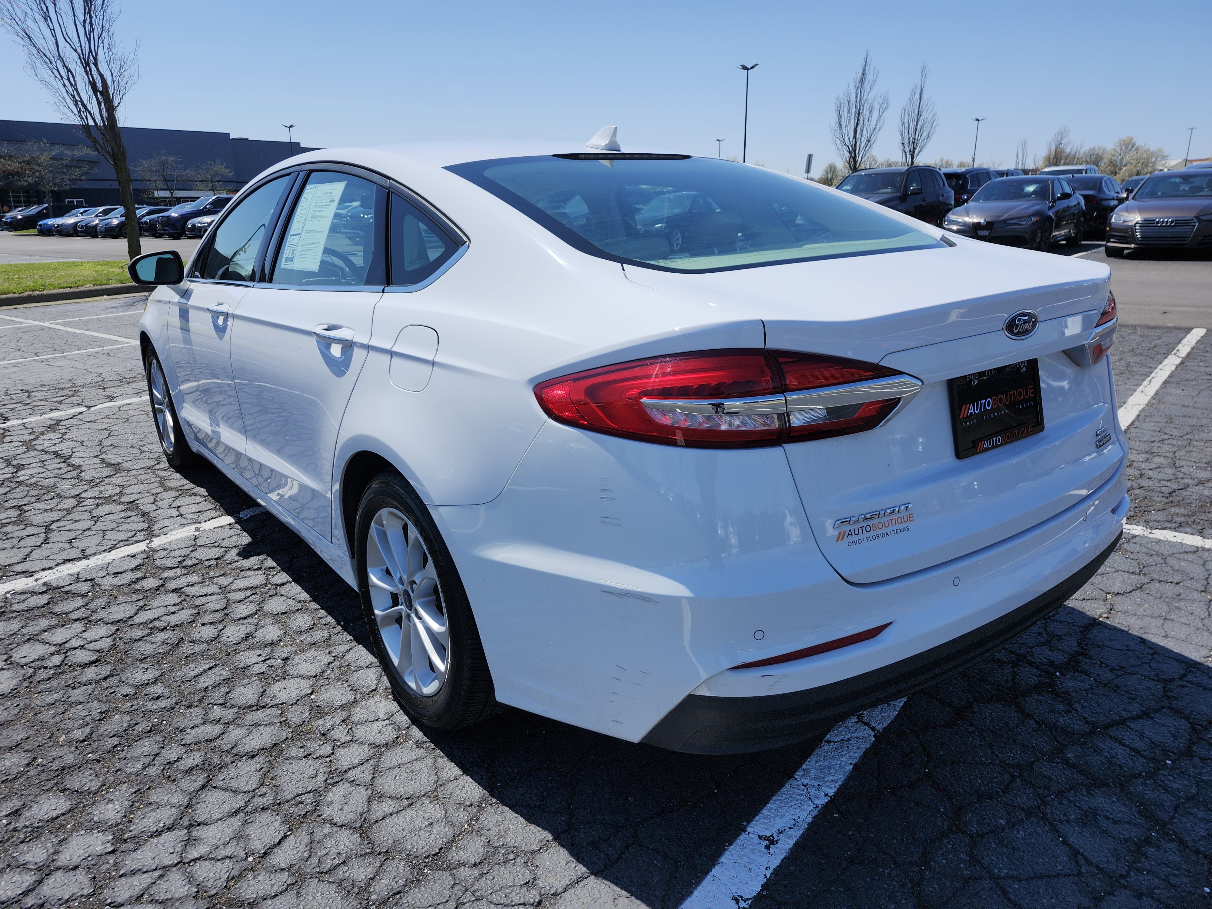 Used 2020 Ford Fusion SEL image 14