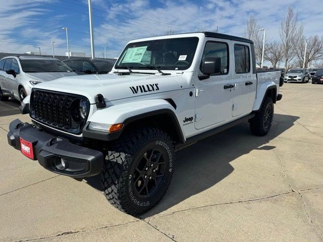 New 2026 Jeep Gladiator Willys image 3