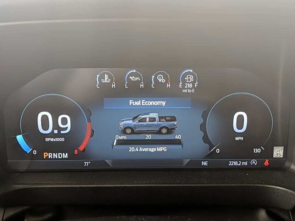 Used 2025 Ford Ranger Lariat w/ Trailer Tow Package image 27