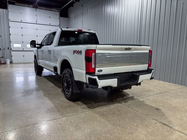 Used 2024 Ford F250 Platinum image 3