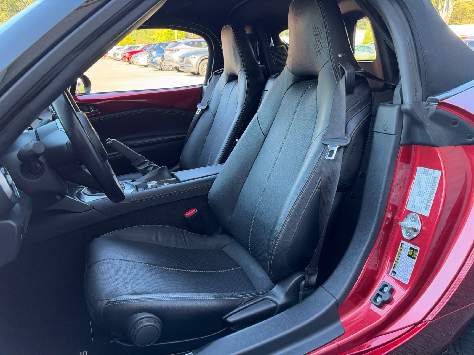 Certified 2024 MAZDA MX-5 Miata Grand Touring RWD image 35