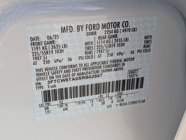 Used 2025 Ford Maverick Lobo AWD/4WD image 16