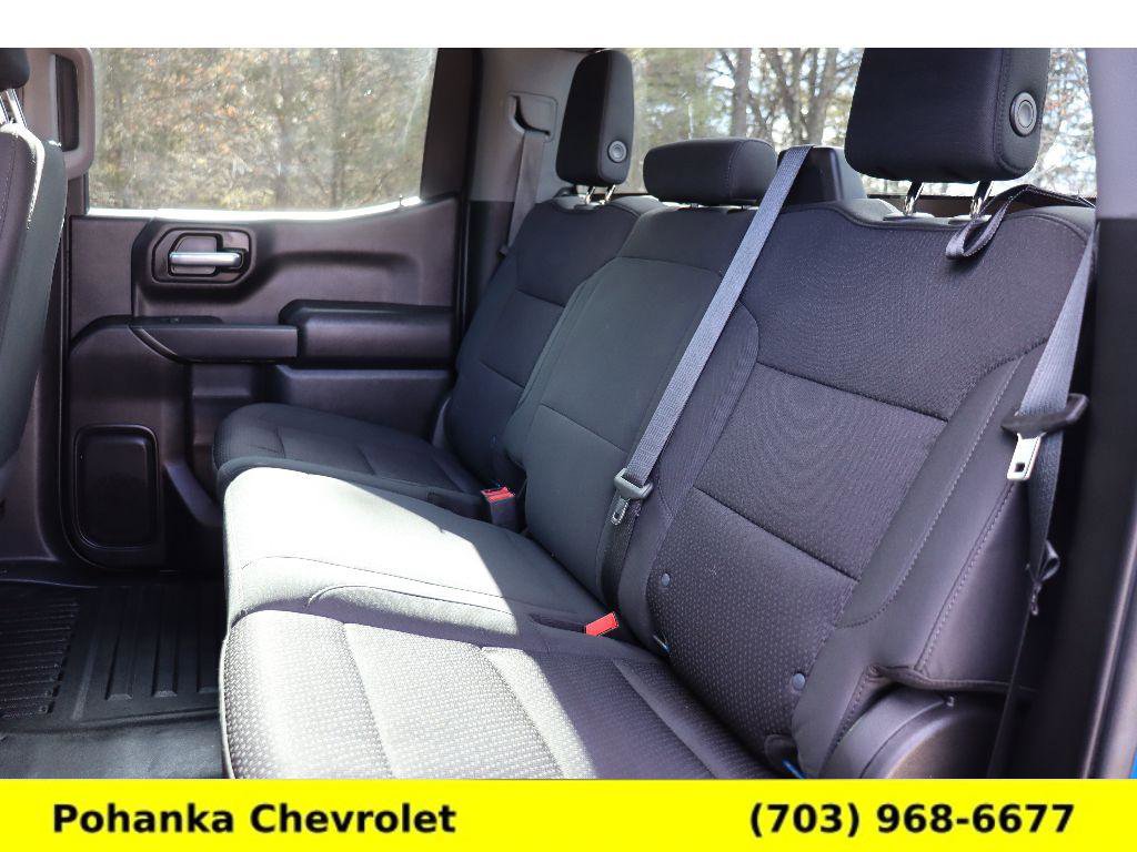 Certified 2022 Chevrolet Silverado 1500 W/T image 22