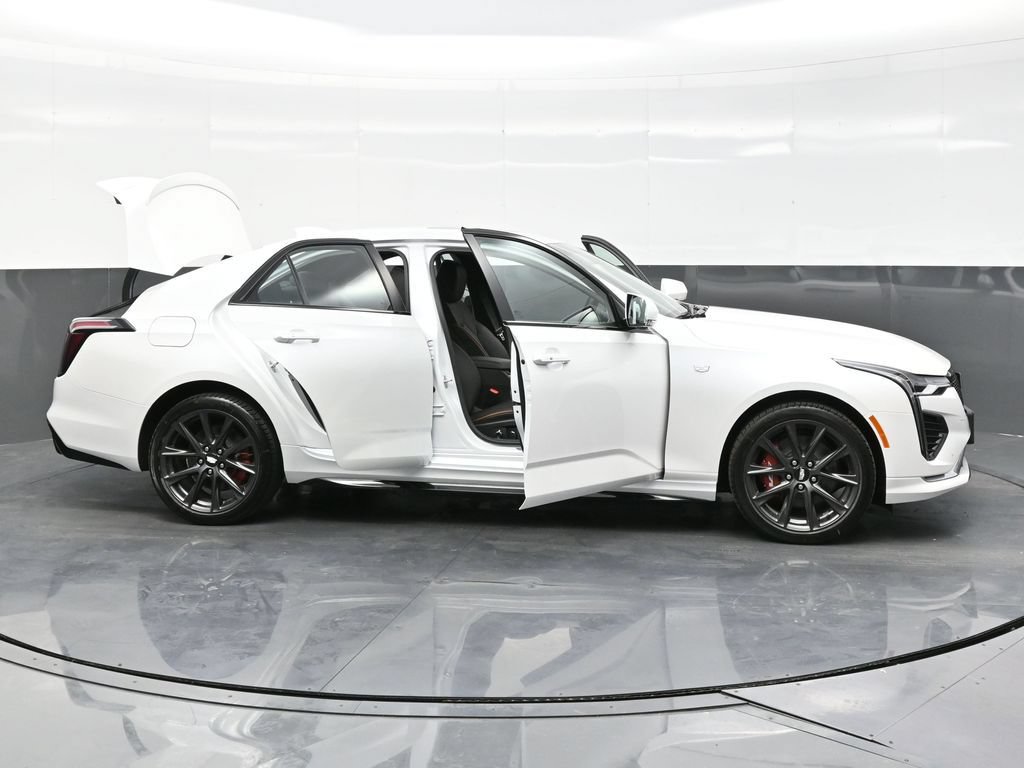 New 2025 Cadillac CT4 Sport AWD/4WD image 31