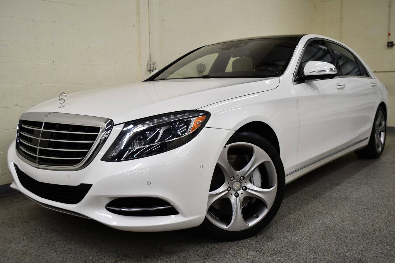 Used 2016 Mercedes-Benz S 550 S 550 4MATIC AWD 4dr Sedan