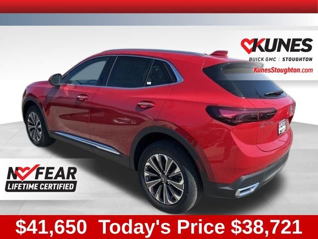New 2025 Buick Envision Preferred image 9