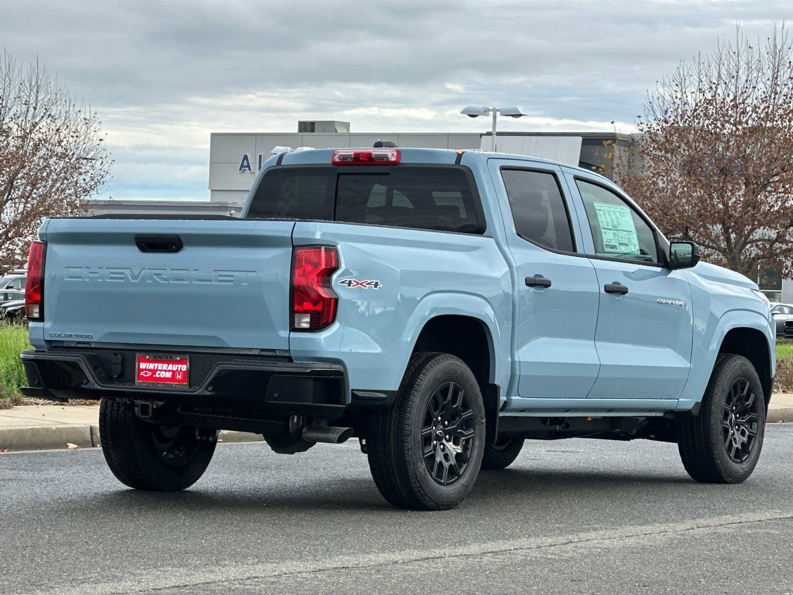 New 2026 Chevrolet Colorado W/T w/ WT Custom Package image 4