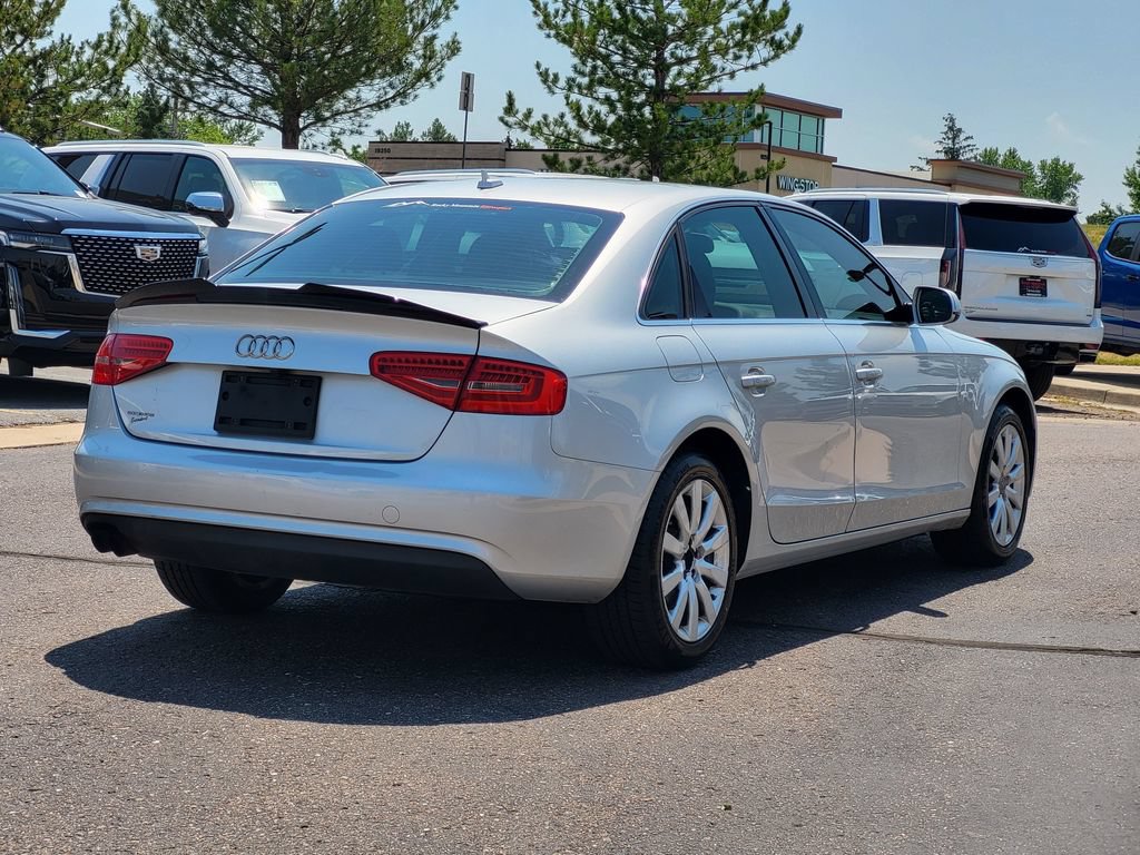 Used 2013 Audi A4 2.0T Premium AWD/4WD image 4