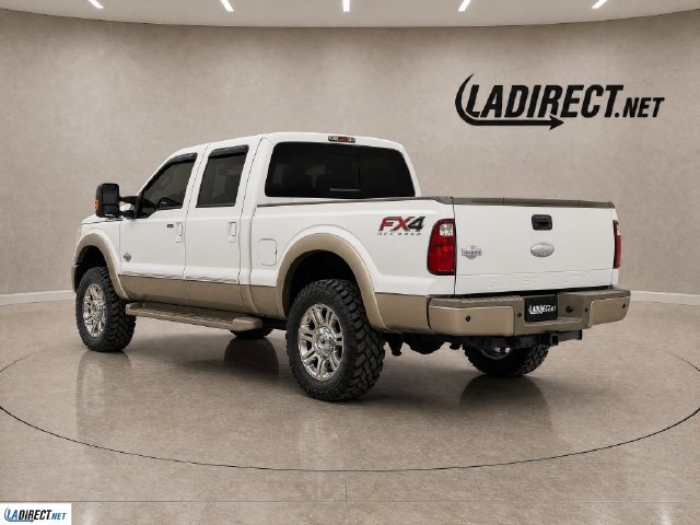 Used 2012 Ford F250 King Ranch w/ FX4 Off Road Pkg AWD/4WD image 5