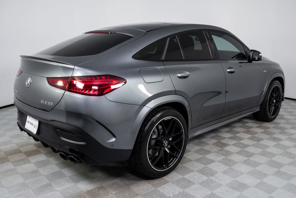 Used 2024 Mercedes-Benz GLE 53 AMG 4MATIC Coupe image 29