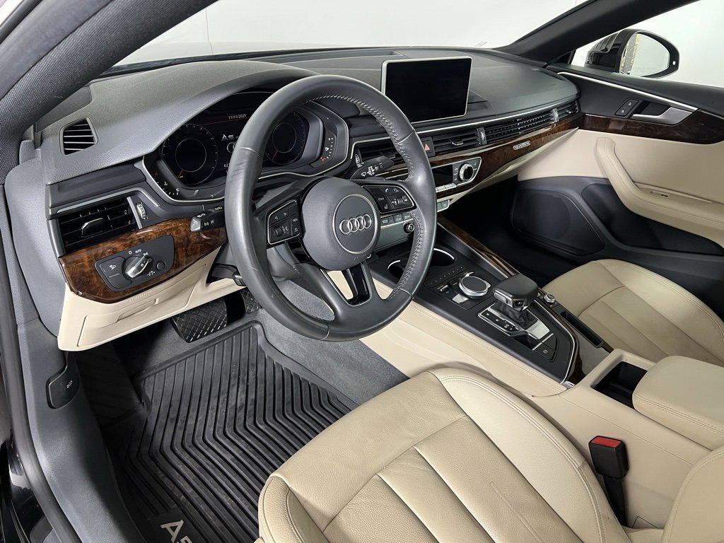 Used 2019 Audi A5 2.0T Premium Plus w/ Premium Plus image 4