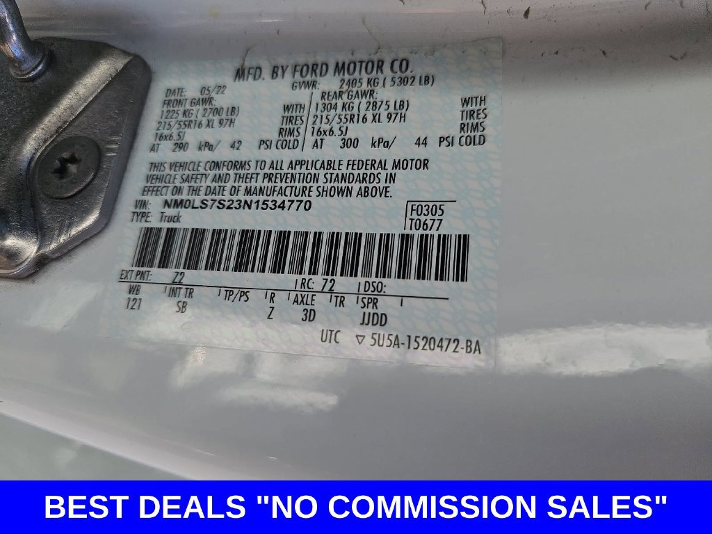 Used 2022 Ford Transit Connect XL FWD image 41
